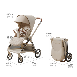 <span class=keywords><strong>Poussette</strong></span> pour bébé multifonctionnelle de haute qualité Offres Spéciales Nouveau design <span class=keywords><strong>Poussette</strong></span> pliable Nouveau design Landau pour bébé - Product Image 2