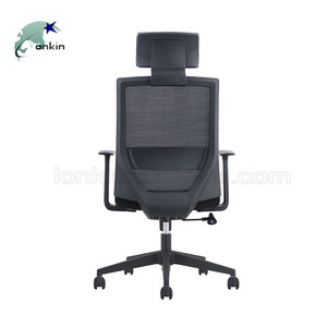 <span class=keywords><strong>Dossier</strong></span> haut Nouveau design ergonomique maille chaise de bureau ordinateur chaise avec support <span class=keywords><strong>lombaire</strong></span> bureau maille chaise - Product Image 2