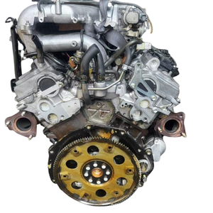 Sistemi motore <span class=keywords><strong>Auto</strong></span> 5VZ 6 cilindri 131kw gruppo alluminio per Toyota Landcruiser 3.4L stato usato - Product Image 4