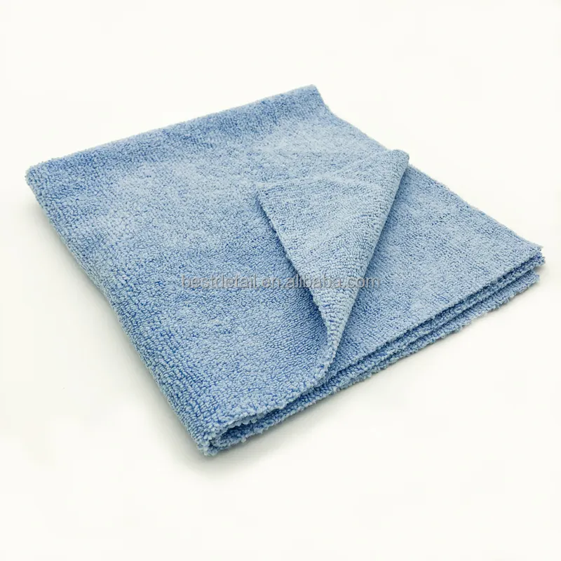 300 GSM 40 x 40 cm New Edgeless Auto Detailing Car Wash Terry Microfiber Towel for Ceramic Coating Glass Window Cleaning Cloth