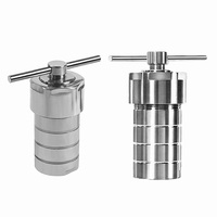 Réacteur hydrothermal de laboratoire haute température, pression de conception 4MPa, température de fonctionnement 0-120°C, norme GB/T 150.1-150.4-2024