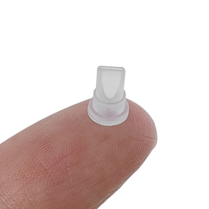 Valve anti-retour en silicone micro-transparente type bec de canard – Vente en gros de valves de retenue en caoutchouc pour fabricants - Product Image 5
