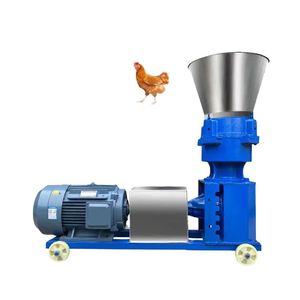 High Productivity New 220V <b>Feed</b> <b>Pellet</b> Machine for <b>Chicken</b> <b>Feed</b> and Grain Processing - Product Image 1