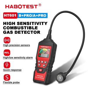 Habotest เครื่องตรวจจับแก๊สรั่ว, HT601B 0-9999PPM ก๊าซมีเทนธรรมชาติไวไฟตอบสนองรวดเร็ว - Product Image 1
