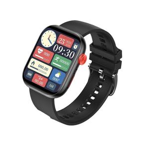 Reloj Inteligente Deportivo con Pantalla Táctil IPS Magnética a Prueba de Agua IP67 de Silicona para Videollamadas, Android e IOS, Venta al Por Mayor - Product Image 1