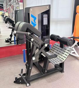 Nouveau <span class=keywords><strong>pont</strong></span> de fesses pile de poids sélectionné équipement de gymnastique commerciale Machine de force glute Multi hanche poussée constructeur Machine - Product Image 6