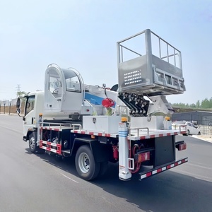 Camion de levage aérien Sinotruk HOWO 24m 28m 30m 33m pour opérations en haute altitude - Product Image 6