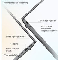 Laptop HP Book14 Intel Core Ultra 7/Ultra 5 Laptop Ringan dan Portabel 14 inci 2.5K OLED Laptop untuk Mahasiswa dan Bisnis