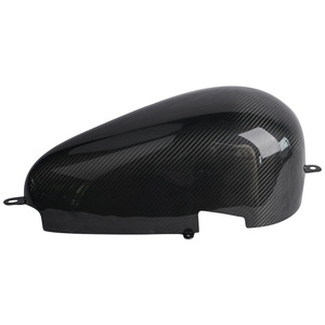 Copertura Serbatoio in Fibra di Carbonio 3K Twill Lucida per <span class=keywords><strong>Harley</strong></span> Low Rider ST e Low Rider S 2018-2025, Accessorio per Moto - Product Image 6