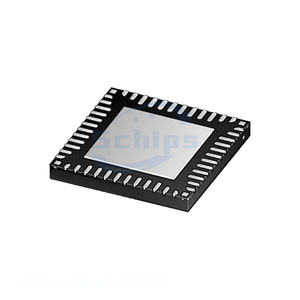 Circuit intégré de base du système de sécurité pour la gestion de l'alimentation (PMIC) DOM MFS8620BMDA0ESR2 BOM IC En stock 48 VFQFN Pad exposé Pièces électroniques - Product Image 1