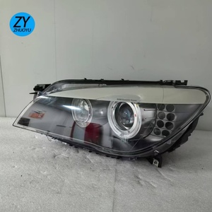 Phares de haute qualité pour <span class=keywords><strong>BMW</strong></span> Série 7 2009-2012, 730i/740i/750i/760i F01-F04 AFS 12V HID, éclairage automobile OEM63117225230 - Product Image 3