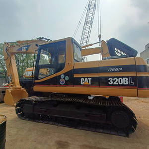 รถขุดตีนตะขาบ Caterpillar รุ่น 320bl 320b 320c 320d มือสอง สภาพดี นำเข้าจากญี่ปุ่น ขาย - Product Image 1