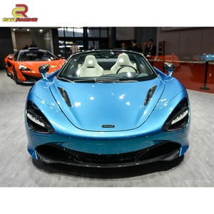 อะไหล่รถยนต์คาร์บอนไฟเบอร์แห้งคุณภาพสูง สไตล์ OEM สำหรับ Mclaren 720S 2015-2018 ชิ้นส่วนกันชนหน้า - Product Image 5