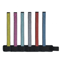 Bandas de asistencia unisex transfronterizas para peso muerto, correas de fuerza para muñecas para dominadas, vendas de muñeca, equipo para press de banca y tracción de espalda, para barra única