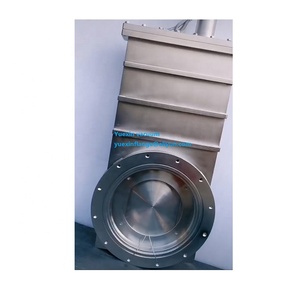 Van Cổng Trượt Khí Nén KF CF <span class=keywords><strong>ISO</strong></span> Bằng Inox - Product Image 3