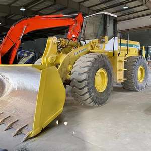 Venta caliente Perfecto estado Usado Kawasaki Wheel Loader 85Z 2018 Modelo 75KW Power MOOG Gearbox Buena calidad Precio más bajo Shanghai - Product Image 5