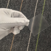 Verre anti-reflet AG personnalisé avec dimensions irrégulières spéciales pour film protecteur d'écran numérique d'exposition de taille spéciale