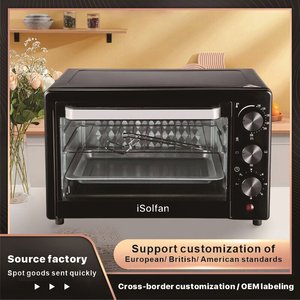 ISolfan Set Otg Panadería Comercial Mini Cocinas Industriales Equipo de Panadería Horno Eléctrico <span class=keywords><strong>Para</strong></span> Hornear <span class=keywords><strong>Para</strong></span> Restaurante Y <span class=keywords><strong>Camping</strong></span> - Product Image 2