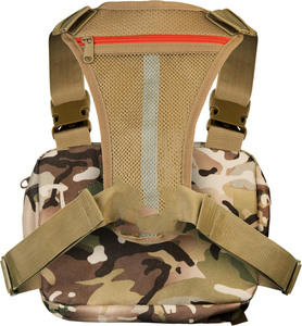 Échantillon gratuit Sac de poitrine tactique imperméable pour homme Sac de bandoulière camouflage pour la course à pied Style messager - Product Image 5