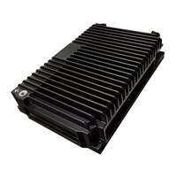 Boîtier en alliage d'aluminium moulé sous pression pour boîtier de routeur à coque d'équipement lourd avec pièces de services de coulée à dissipation thermique
