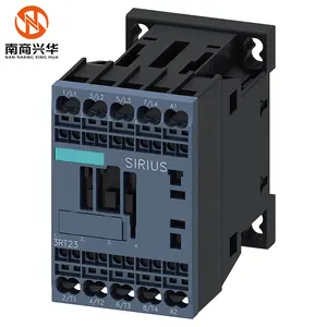 New Original 3RT2317-2AV00 Contactor AC-1 22 A 400 V / 40 C 4-pole 400V AC 50/60 Hz Spring-loaded Terminal Size S00