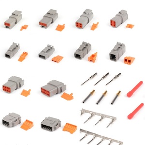 Kit de connecteurs de faisceau de câbles automobiles DT Type 2 3 4 6 8 12 broches, mâle et femelle, étanches - Product Image 3