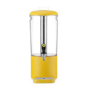 Dispenser di Bevande UNIQ 8L Giallo, Design HENDI Robert Bronwasser, 318x216x(H)532mm - Product Image 1