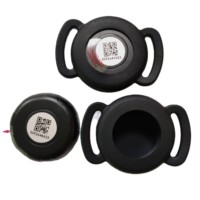 Çevrimiçi İzleme 1000 mAh Pil Ömrü 3 Yıl Kaybolma Önleyici Mini Air Tag Bluetooth Konum Belirleme Cihazı Ücretsiz Yazılım API'si ile