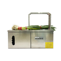 Machine automatique de cerclage des légumes alliant haute efficacité et maniement délicat pour les légumes frais