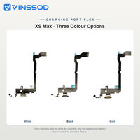 Pièces de rechange pour téléphones portables : Connecteur de charge flexible pour iPhone XS Max (Flex Cable Dock Connector) – Vente en gros OEM