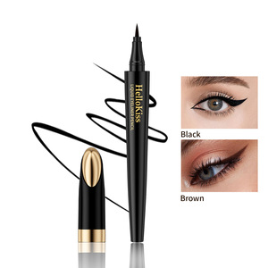 อายไลเนอร์กันน้ำแบบน้ำข้ามพรมแดน สีน้ำตาล<span class=keywords><strong>ดำ</strong></span> เนื้อละเอียด<span class=keywords><strong>มาก</strong></span> ไม่เลอะเลือน - Product Image 4
