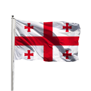 Bandera de Siria de Alta Calidad 3x5 pies (90x150cm) Tamaño Normal en Stock para Exportación Global de la Marca ZF - ¡Venta Caliente! - Product Image 1