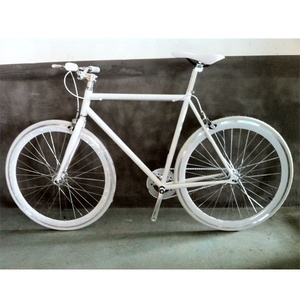 Vélo de route <span class=keywords><strong>fixie</strong></span> pour <span class=keywords><strong>homme</strong></span> adulte 700C CE Track à vitesse unique, acier HI-TEN, fourche en alliage d'aluminium, vélo OEM - Product Image 5