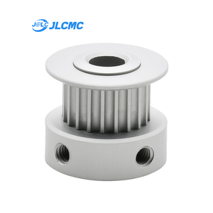 Puleggia di Sincronizzazione <span class=keywords><strong>in</strong></span> Alluminio CNC JLCMC, Diametro Interno 5mm, Larghezza 6mm, Precisione e Anodizzazione GT2 20T - Product Image 2
