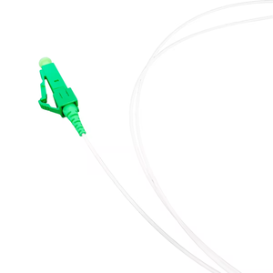 Câble à fibres optiques transparentes monomode LC/APC FTTH pour intérieur avec gaine en nylon G657A, câble à fibres optiques invisible - Product Image 6