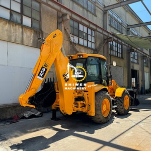 Retroexcavadora Usada JCB 4CX JCB 3CX Cargadora 4x4 JCB CN 3CX 4CX 3DX 4DX Pequeña con Desplazamiento Lateral - Product Image 2