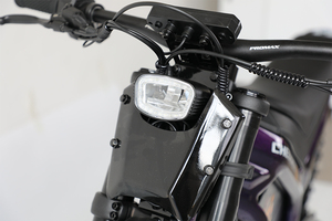 Motocicleta Todoterreno con Motor Central Potente de 96V 4500W de Alta Velocidad - Product Image 3