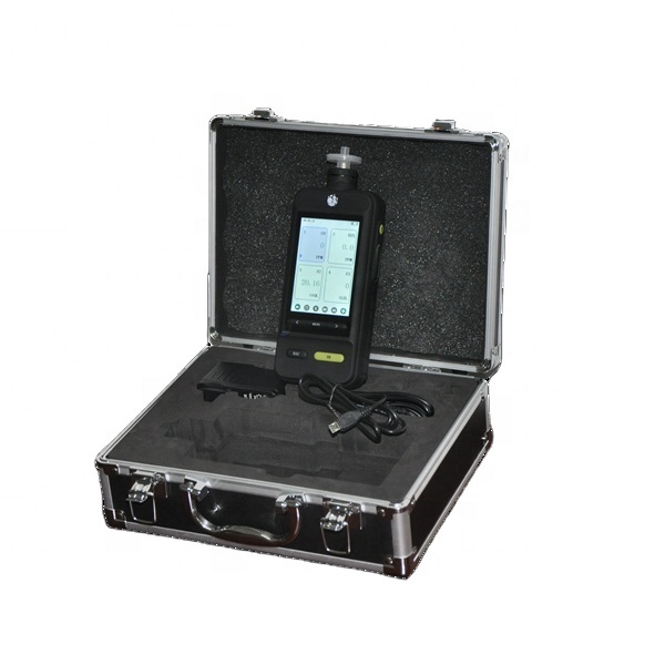 SKZ1050E Portable Biogas Flue Multi NO CO SO2 Gas Detector Measurement Instruments Gas Analyzer