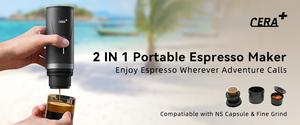 Cafetera Espresso Portátil OEM <span class=keywords><strong>de</strong></span> 20 Bares, Mini Cafetera Eléctrica Inteligente Automática <span class=keywords><strong>de</strong></span> Cápsulas, Comercial para Auto, Hotel y Uso en Exteriores - Product Image 4