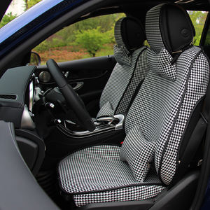 Funda de Asiento Universal de Lino Impermeable para Todas las Estaciones, Diseño OEM, para Land Cruiser - Product Image 2