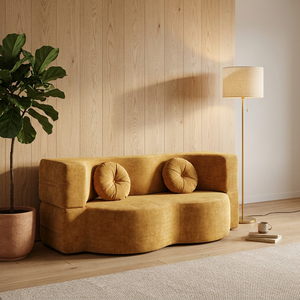 Juego de Sofás para Apartamento de Lujo - Diseño Ergonómico, Estilo Minimalista, Tapizado en Corduroy y Tela Bouclé, Resistente y Ecológico, Ensamblaje OEM al por Mayor - Product Image 1