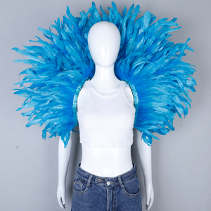 Sayap Peri Grosir untuk Karnaval, Cosplay, Pesta Halloween, Dewasa, Unisex, Buatan Cina - Product Image 4