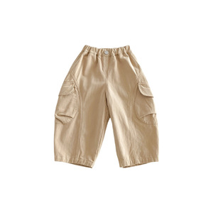 Nuovi <span class=keywords><strong>Pantaloni</strong></span> <span class=keywords><strong>Cargo</strong></span> Monocolore Autunno 2026 per Bambini, Stile Coreano, Casual con Grandi Tasche - Product Image 5