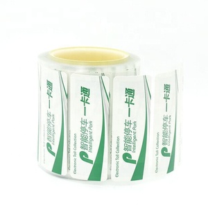 Rfid Sticker 9654 <span class=keywords><strong>UHF</strong></span> RFID nhãn kính chắn gió Tag cho xe - Product Image 2