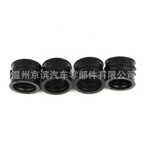 Carburetor Connector For Kawasaki EX400 ER500 Motorcycle Intake Manifold <b>Rubber</b> <b>Grommet</b> 6 In Length Engine Compartment - Product Image 2