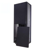 Armoire de serveur de centre de données en acier sur mesure de haute qualité 22U 27U 32U 37U 42U 47U en stock, revêtement poudré