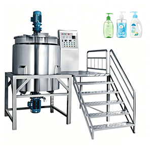 Tanque Mezclador Homogeneizador de Champú con Control de Calor, Precio de la Máquina para Champú y <span class=keywords><strong>Acondicionador</strong></span> - Product Image 1