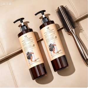 Shampooing Nourrissant 1000g Réparation des Dommages Faible pH Pour Cheveux Permanentés Sans Silicone Format Familial Qualité Export Usage Quotidien - Product Image 6