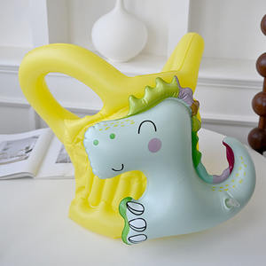 Personalizado transparente pesca niños agua deporte Donut inflable bebé asiento perro adultos natación anillos <span class=keywords><strong>chaleco</strong></span> salvavidas para niños - Product Image 4