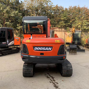 Doosan Dx60 DH60 Mini Excavadora Usado Equipo Original en Venta Modelos Dx55 Dx60 Dx80 Dx75 - Product Image 4